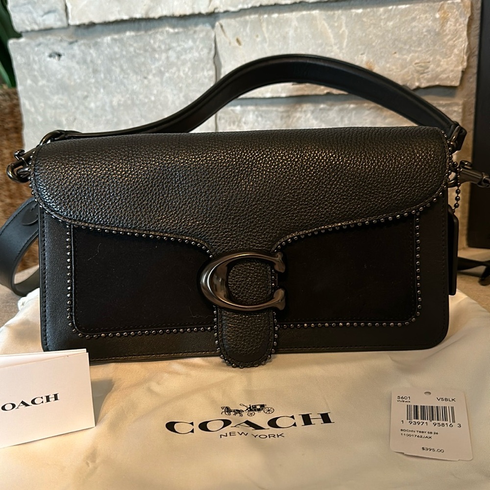 Coach - Tabby Black Pewter shoulder bag